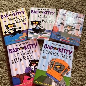 Bad Kitty Books